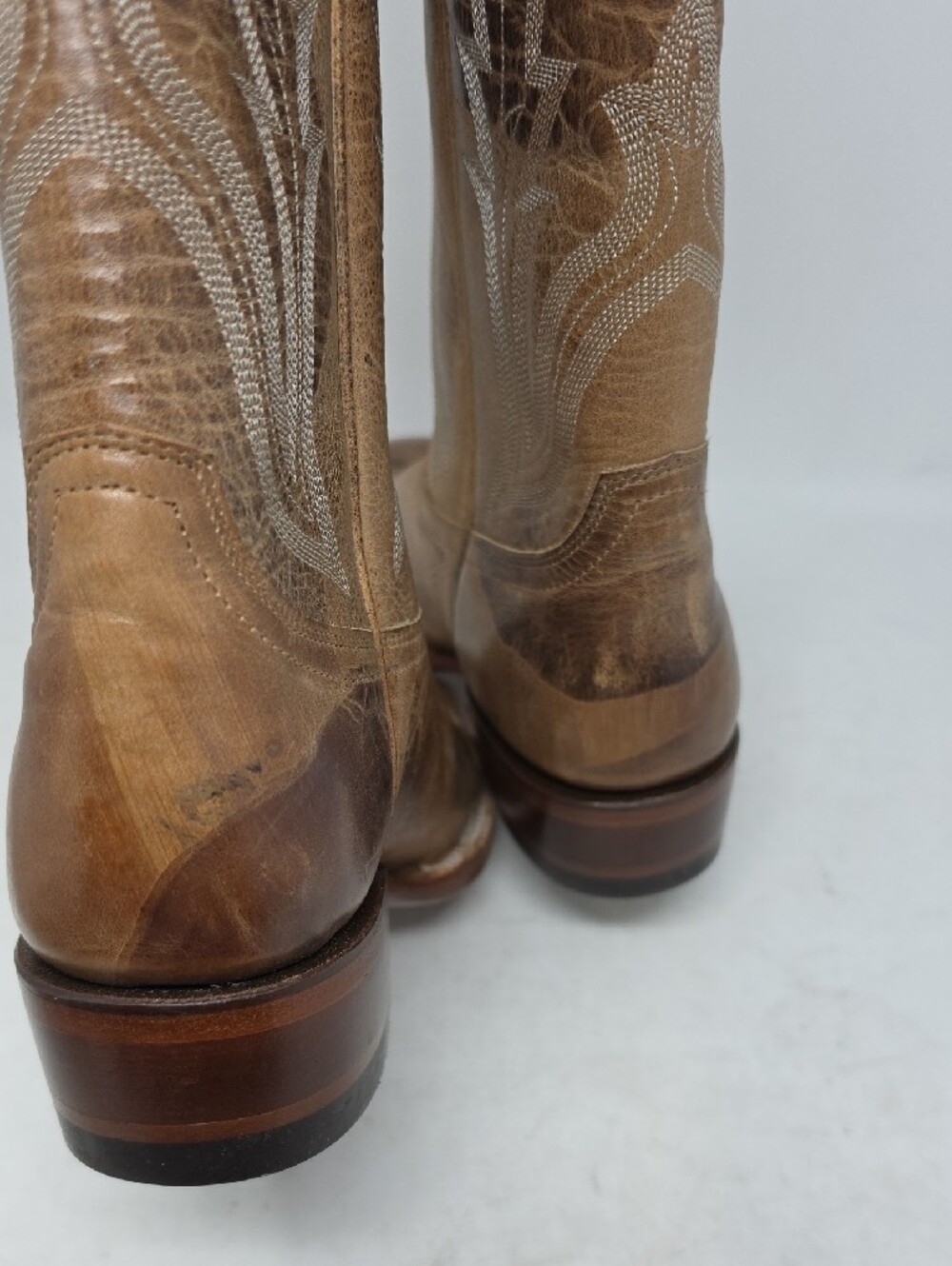 Idyllwind Women's Outlaw Western Performance Boots Broad Square Toe Size 7.5 - Picture 5 of 7